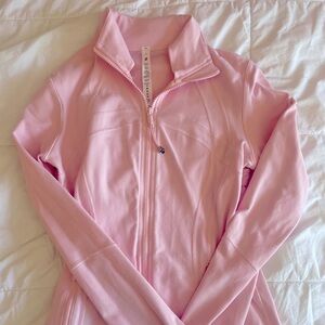 NO LONGER SOLD PINK DEFINE JACKET SIZE 8